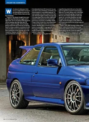 Fast Ford Magazine android App screenshot 1